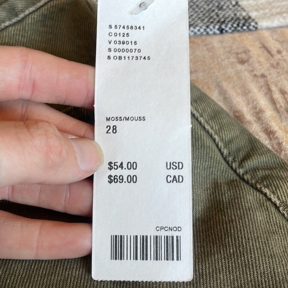 NWT BDG High Rise Cheeky Short - Picture 6 of 6